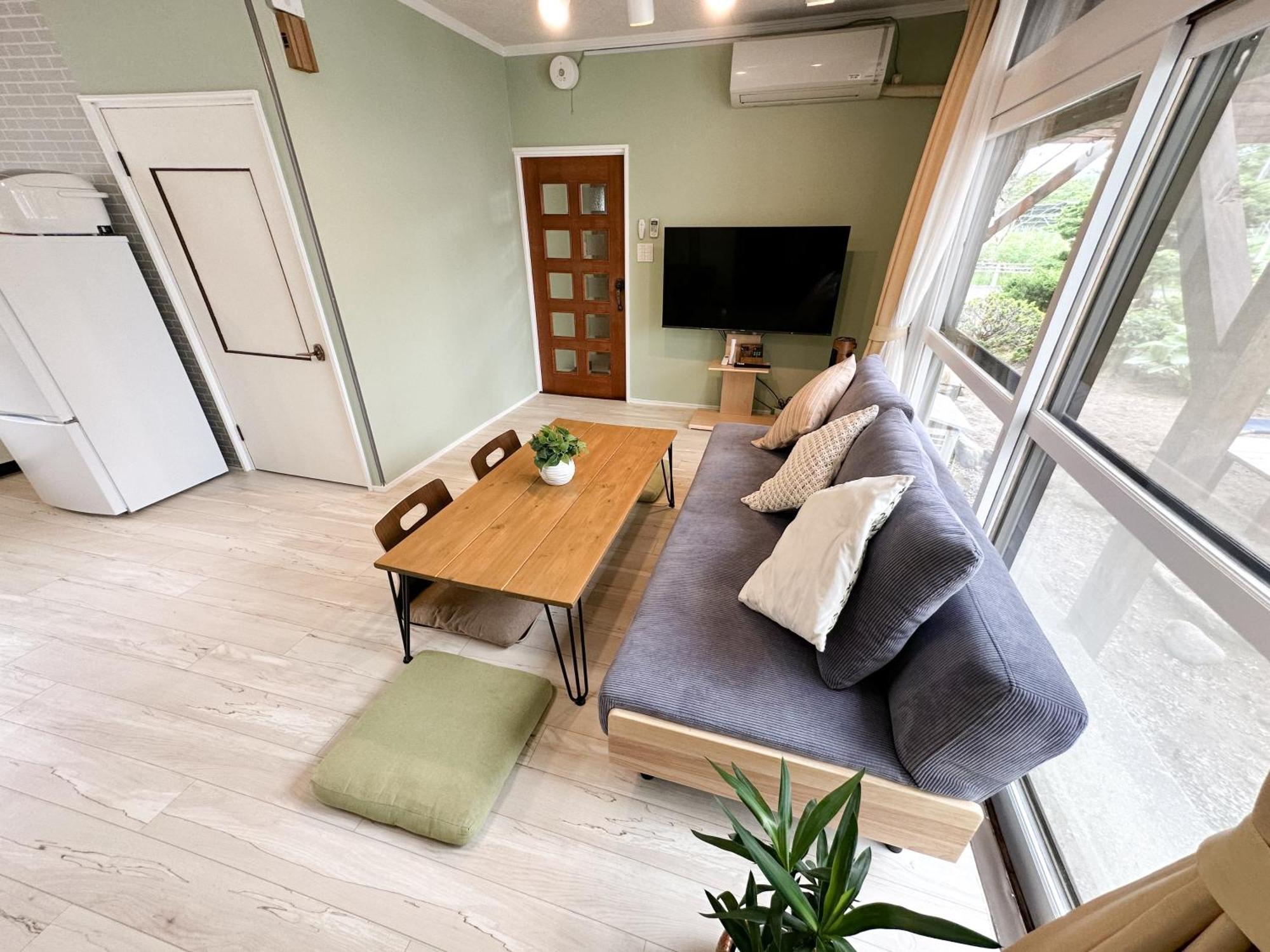 فيلا Renewal Haru'S House Onsen モール温泉付き Shiraoi المظهر الخارجي الصورة