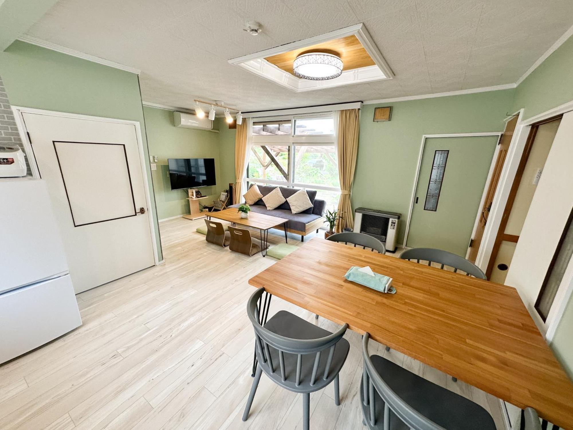 فيلا Renewal Haru'S House Onsen モール温泉付き Shiraoi المظهر الخارجي الصورة